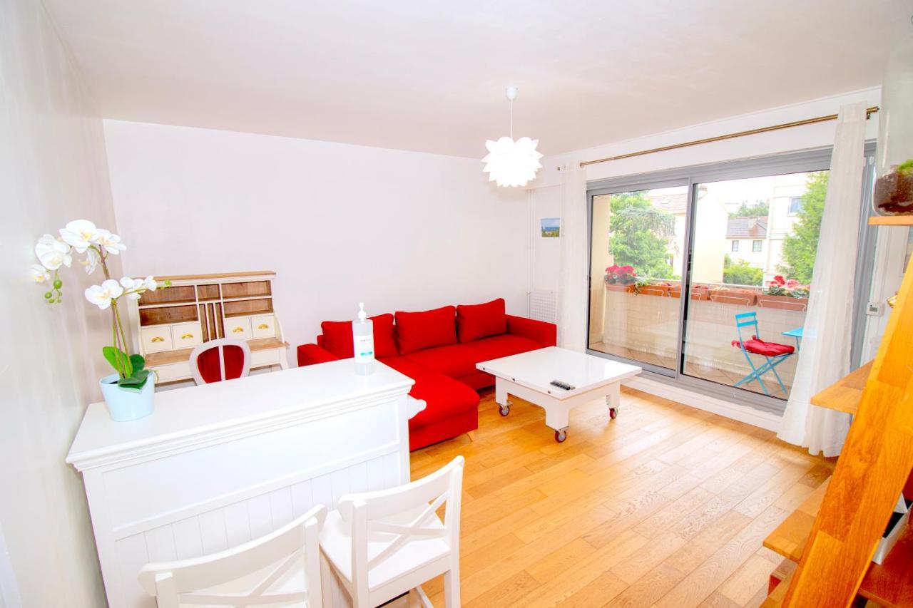Ferienwohnung L'Evasion Le Plessis-Robinson Exterior foto